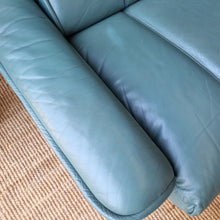 Load image into Gallery viewer, TESSA 'CLAREMONT' LEATHER 2 SEATER SOFA COUCH