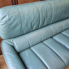 Load image into Gallery viewer, TESSA 'CLAREMONT' LEATHER 2 SEATER SOFA COUCH