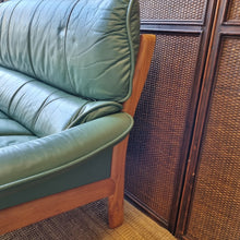 Load image into Gallery viewer, TESSA 'CLAREMONT' LEATHER 2 SEATER SOFA COUCH