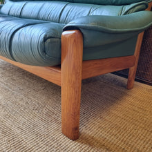 Load image into Gallery viewer, TESSA 'CLAREMONT' LEATHER 2 SEATER SOFA COUCH