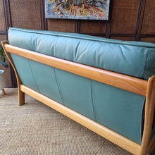 Load image into Gallery viewer, TESSA 'CLAREMONT' LEATHER 2 SEATER SOFA COUCH