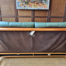 Load image into Gallery viewer, TESSA 'CLAREMONT' LEATHER 2 SEATER SOFA COUCH