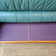 Load image into Gallery viewer, TESSA 'CLAREMONT' LEATHER 2 SEATER SOFA COUCH