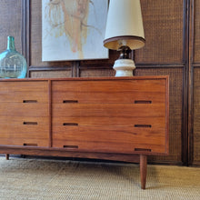 Load image into Gallery viewer, VINTAGE DRESSER DRAWERS, BY HAYSON FURNITURE.