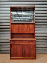 Load image into Gallery viewer, VINTAGE WALL UNIT CABINET