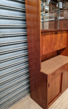 Load image into Gallery viewer, VINTAGE WALL UNIT CABINET