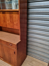 Load image into Gallery viewer, VINTAGE WALL UNIT CABINET
