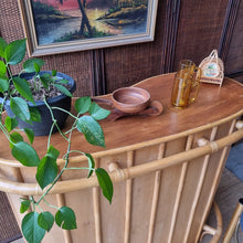 Load image into Gallery viewer, VINTAGE CANE TIKI MID CENTURY BAR