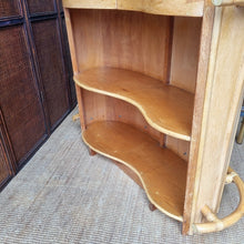 Load image into Gallery viewer, VINTAGE CANE TIKI MID CENTURY BAR