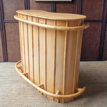 Load image into Gallery viewer, VINTAGE CANE TIKI MID CENTURY BAR