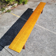 Load image into Gallery viewer, VINTAGE BACKLESS 'FORM' BENCH SEAT PEW