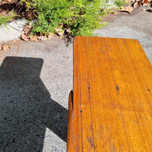 Load image into Gallery viewer, VINTAGE BACKLESS 'FORM' BENCH SEAT PEW