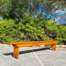 Load image into Gallery viewer, VINTAGE BACKLESS 'FORM' BENCH SEAT PEW