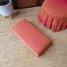 Load image into Gallery viewer, VINTAGE MID CENTURY BOUDOIR BEDROOM CHAIR (OTTOMAN SOLD)