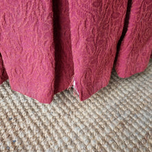 Load image into Gallery viewer, VINTAGE MID CENTURY BOUDOIR BEDROOM CHAIR (OTTOMAN SOLD)