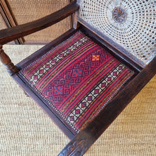 Load image into Gallery viewer, VINTAGE JACOBEAN REVIVAL ARMCHAIR