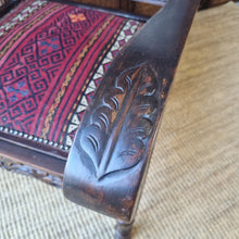 Load image into Gallery viewer, VINTAGE JACOBEAN REVIVAL ARMCHAIR