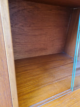 Load image into Gallery viewer, MID CENTURY HIGH SIDEBOARD/BUFFET/CABINET BY JENTIQUE (MADE IN ENGLAND)