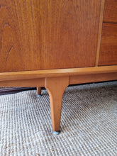Load image into Gallery viewer, MID CENTURY HIGH SIDEBOARD/BUFFET/CABINET BY JENTIQUE (MADE IN ENGLAND)
