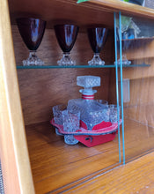 Load image into Gallery viewer, MID CENTURY HIGH SIDEBOARD/BUFFET/CABINET BY JENTIQUE (MADE IN ENGLAND)