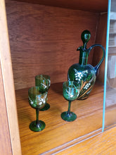 Load image into Gallery viewer, MID CENTURY HIGH SIDEBOARD/BUFFET/CABINET BY JENTIQUE (MADE IN ENGLAND)