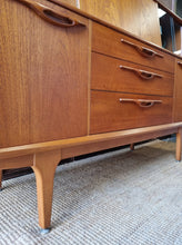 Load image into Gallery viewer, MID CENTURY HIGH SIDEBOARD/BUFFET/CABINET BY JENTIQUE (MADE IN ENGLAND)