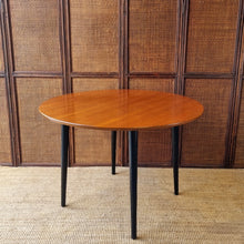 Load image into Gallery viewer, VINTAGE ROUND DINING TABLE BY TH BROWN OF ADELAIDE