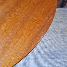 Load image into Gallery viewer, VINTAGE ROUND DINING TABLE BY TH BROWN OF ADELAIDE