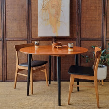 Load image into Gallery viewer, VINTAGE ROUND DINING TABLE BY TH BROWN OF ADELAIDE