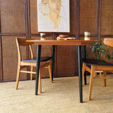 Load image into Gallery viewer, VINTAGE ROUND DINING TABLE BY TH BROWN OF ADELAIDE
