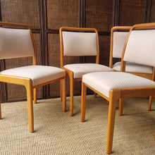 Load image into Gallery viewer, 4 x NOBLETT DINING CHAIRS