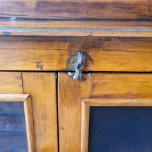 Load image into Gallery viewer, LARGE VINTAGE MEATSAFE STORAGE CABINET