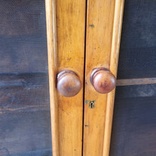 Load image into Gallery viewer, LARGE VINTAGE MEATSAFE STORAGE CABINET