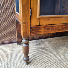 Load image into Gallery viewer, LARGE VINTAGE MEATSAFE STORAGE CABINET