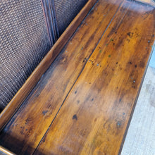 Load image into Gallery viewer, LARGE VINTAGE MEATSAFE STORAGE CABINET