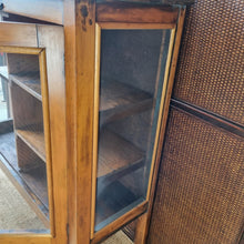 Load image into Gallery viewer, LARGE VINTAGE MEATSAFE STORAGE CABINET