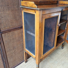 Load image into Gallery viewer, LARGE VINTAGE MEATSAFE STORAGE CABINET