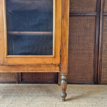 Load image into Gallery viewer, LARGE VINTAGE MEATSAFE STORAGE CABINET