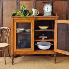 Load image into Gallery viewer, LARGE VINTAGE MEATSAFE STORAGE CABINET