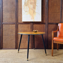 Load image into Gallery viewer, ROUND BURL VENEER COFFEE TABLE BY GAINSBOROUGH