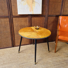 Load image into Gallery viewer, ROUND BURL VENEER COFFEE TABLE BY GAINSBOROUGH