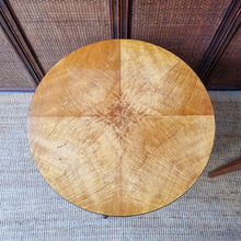 Load image into Gallery viewer, ROUND BURL VENEER COFFEE TABLE BY GAINSBOROUGH