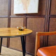 Load image into Gallery viewer, ROUND BURL VENEER COFFEE TABLE BY GAINSBOROUGH