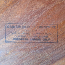 Load image into Gallery viewer, ROUND BURL VENEER COFFEE TABLE BY GAINSBOROUGH