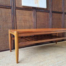 Load image into Gallery viewer, DANISH DELUXE FLIP TOP RECTANGLE COFFEE TABLE