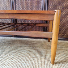 Load image into Gallery viewer, DANISH DELUXE FLIP TOP RECTANGLE COFFEE TABLE