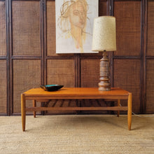 Load image into Gallery viewer, DANISH DELUXE FLIP TOP RECTANGLE COFFEE TABLE