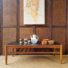 Load image into Gallery viewer, DANISH DELUXE FLIP TOP RECTANGLE COFFEE TABLE