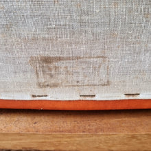 Load image into Gallery viewer, 2 VINTAGE BLACKWOOD AND AMBER VINYL ARMCHAIRS BY BENDIX. PRICE IS EACH.