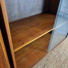 Load image into Gallery viewer, MID CENTURY MODULAR WALL UNIT SECRETAIRE COCKTAIL CABINET